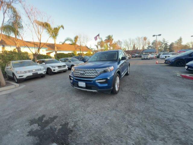 used 2021 Ford Explorer car, priced at $25,166