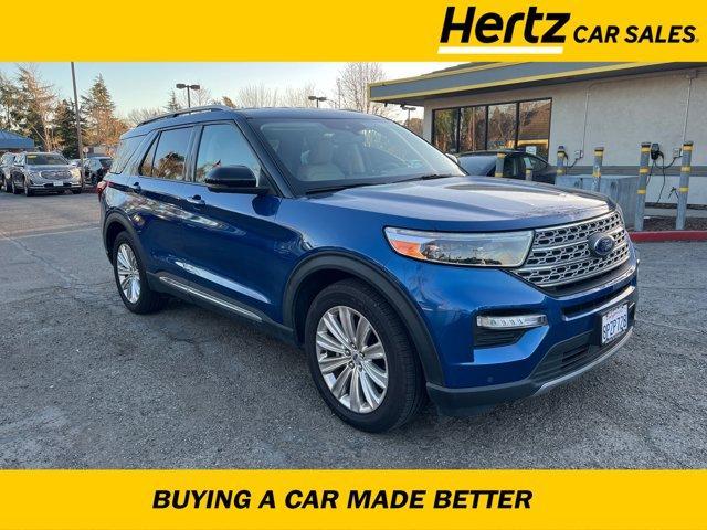 used 2021 Ford Explorer car, priced at $24,742