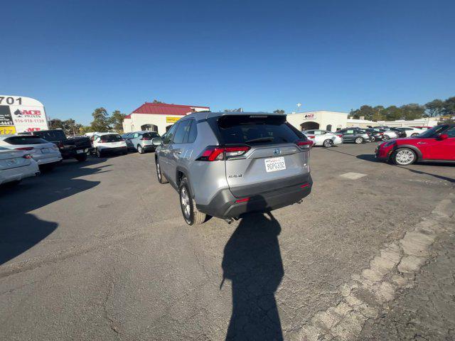 used 2022 Toyota RAV4 Hybrid car, priced at $28,236