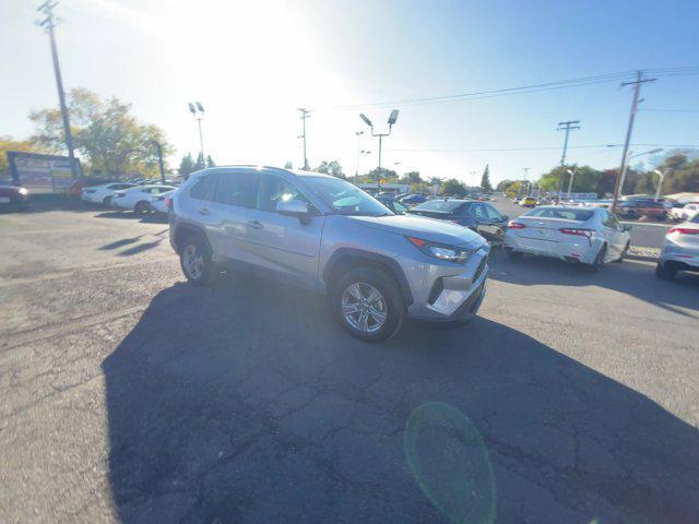 used 2022 Toyota RAV4 Hybrid car, priced at $28,236