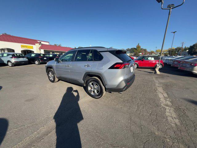 used 2022 Toyota RAV4 Hybrid car, priced at $28,236