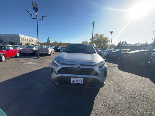 used 2022 Toyota RAV4 Hybrid car, priced at $28,236