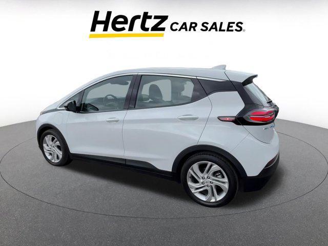 used 2023 Chevrolet Bolt EV car, priced at $18,163