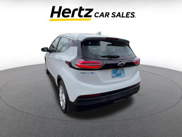 used 2023 Chevrolet Bolt EV car, priced at $18,163