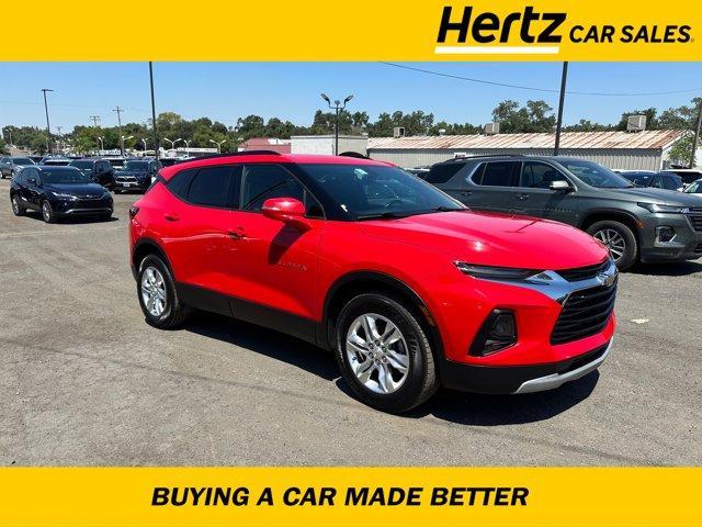 used 2020 Chevrolet Blazer car, priced at $20,198