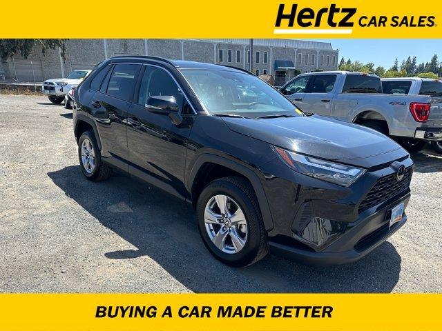 used 2023 Toyota RAV4 car, priced at $28,663