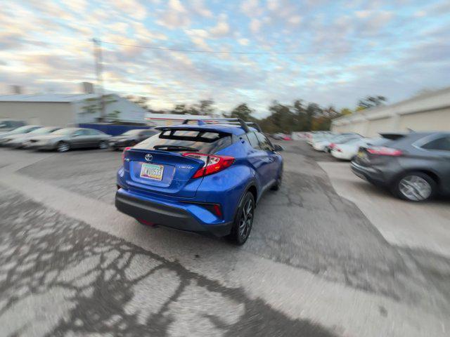 used 2020 Toyota C-HR car, priced at $19,654