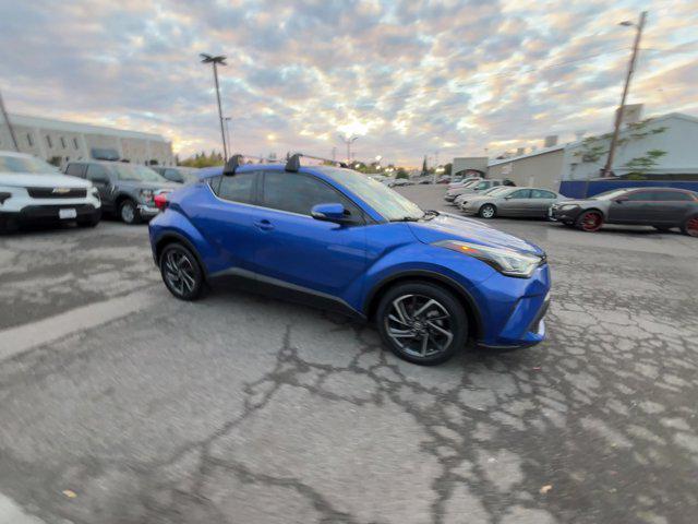 used 2020 Toyota C-HR car, priced at $19,654