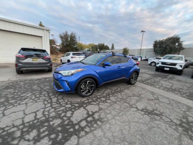 used 2020 Toyota C-HR car, priced at $19,654