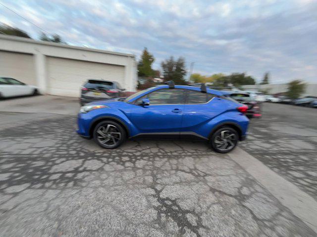 used 2020 Toyota C-HR car, priced at $19,654