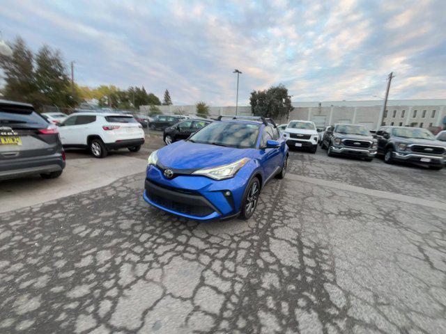 used 2020 Toyota C-HR car, priced at $19,654