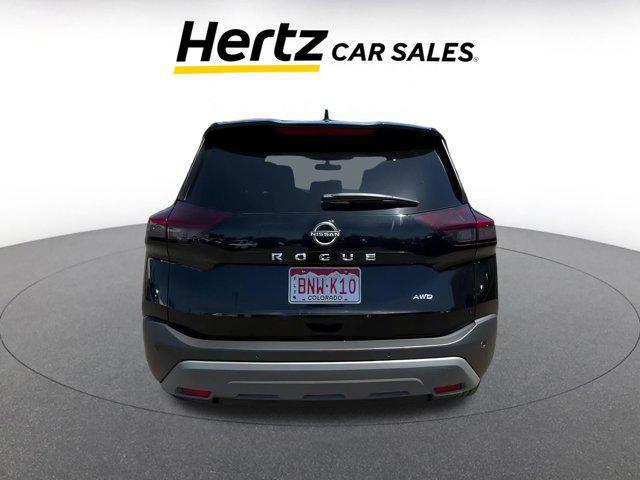 used 2023 Nissan Rogue car, priced at $21,019