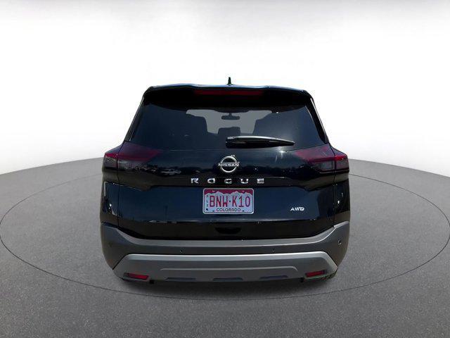 used 2023 Nissan Rogue car, priced at $21,019