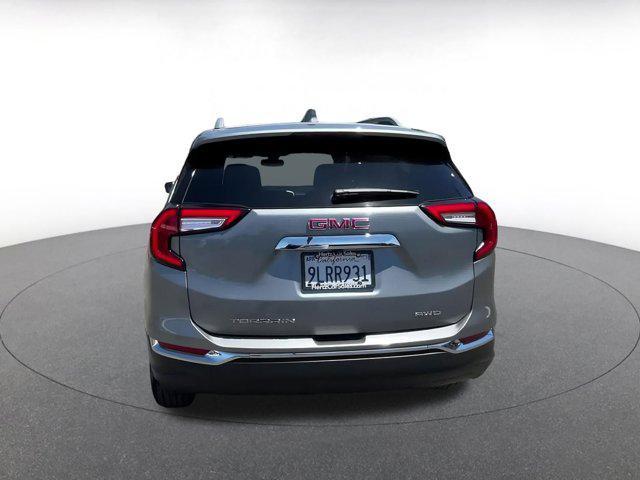used 2024 GMC Terrain car, priced at $28,599