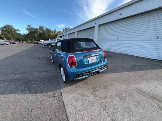 used 2024 MINI Convertible car, priced at $31,529