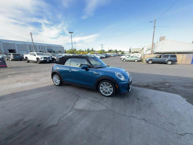 used 2024 MINI Convertible car, priced at $31,529