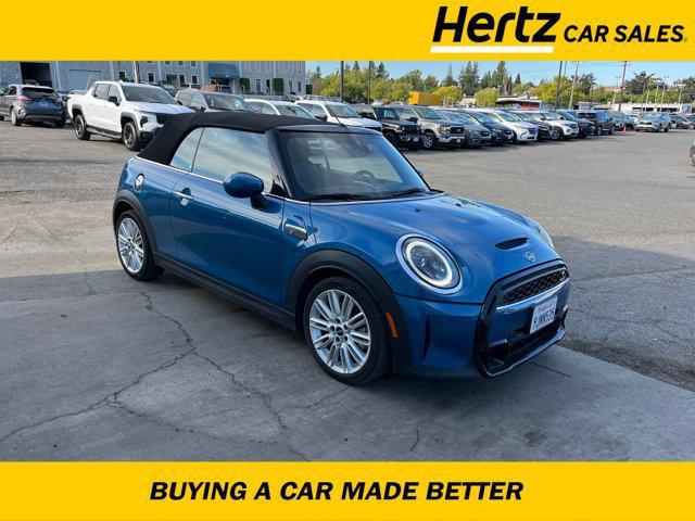 used 2024 MINI Convertible car, priced at $31,529