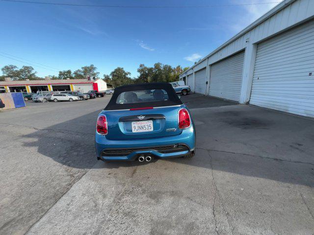 used 2024 MINI Convertible car, priced at $31,529