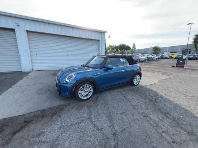 used 2024 MINI Convertible car, priced at $31,529