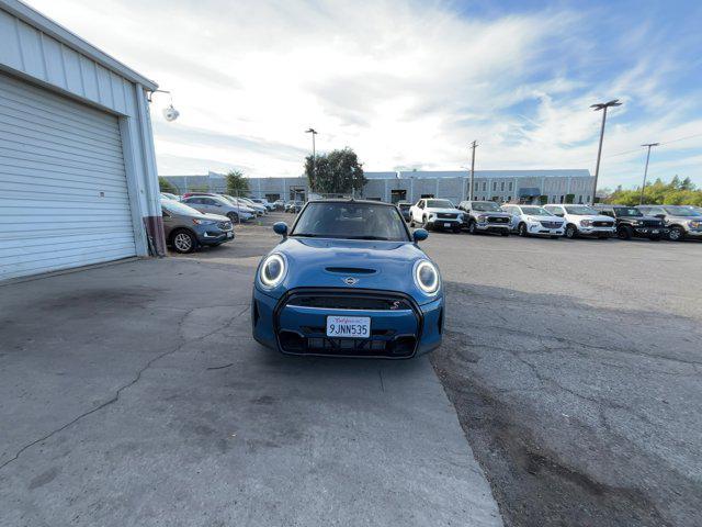 used 2024 MINI Convertible car, priced at $31,529