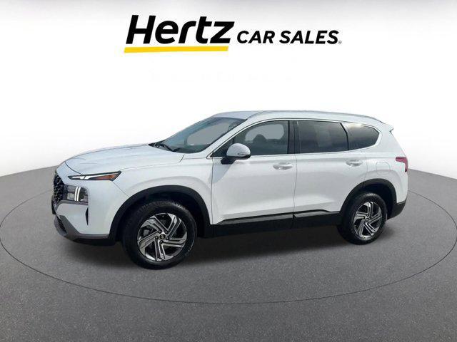 used 2023 Hyundai Santa Fe car, priced at $22,337