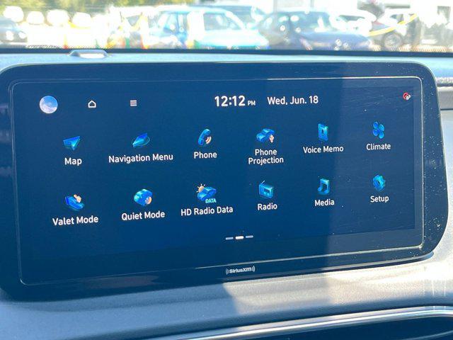 used 2023 Hyundai Santa Fe car, priced at $23,042