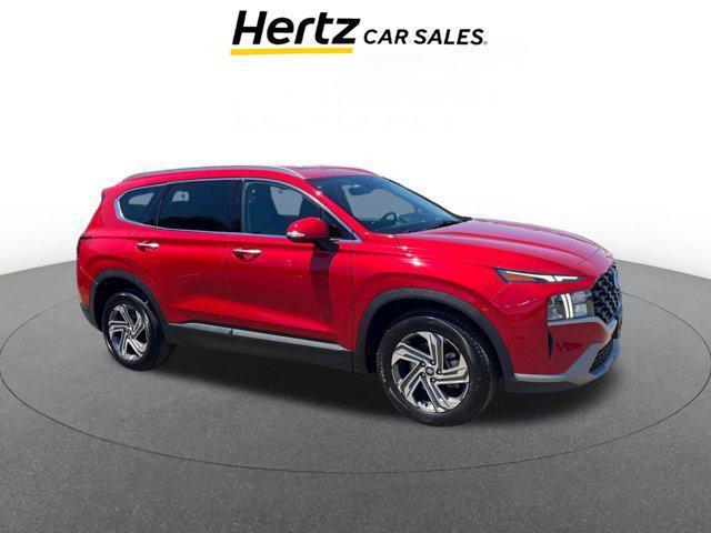 used 2023 Hyundai Santa Fe car, priced at $23,042