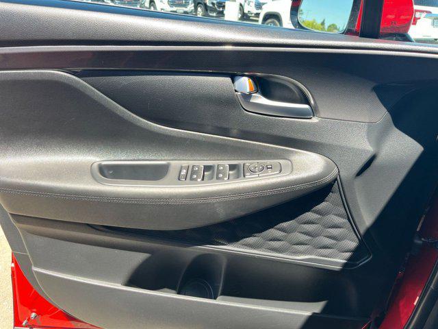 used 2023 Hyundai Santa Fe car, priced at $23,042