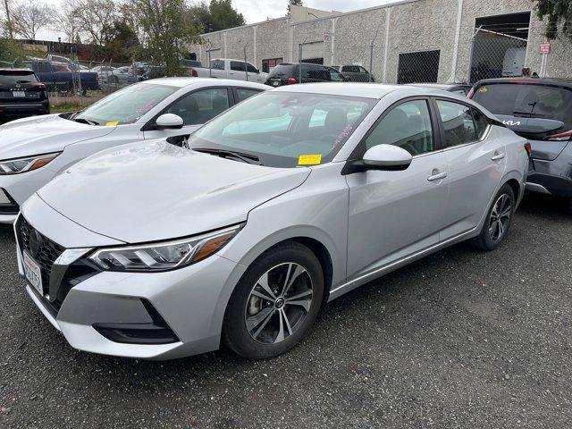 used 2023 Nissan Sentra car, priced at $16,092