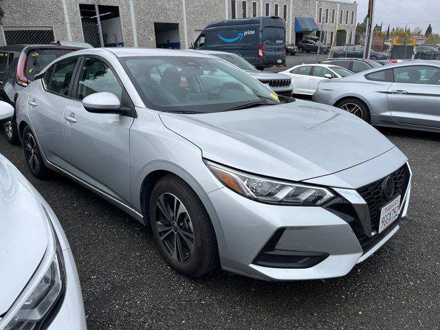 used 2023 Nissan Sentra car, priced at $16,092