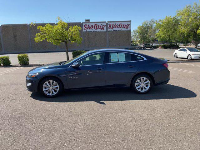 used 2022 Chevrolet Malibu car, priced at $16,246