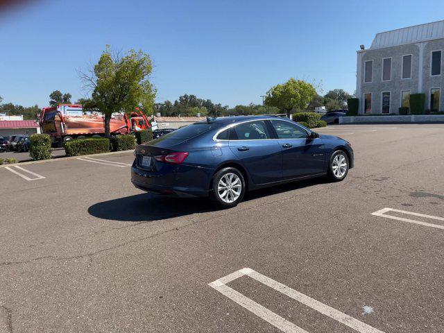 used 2022 Chevrolet Malibu car, priced at $16,246