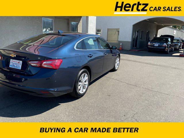 used 2022 Chevrolet Malibu car, priced at $16,246