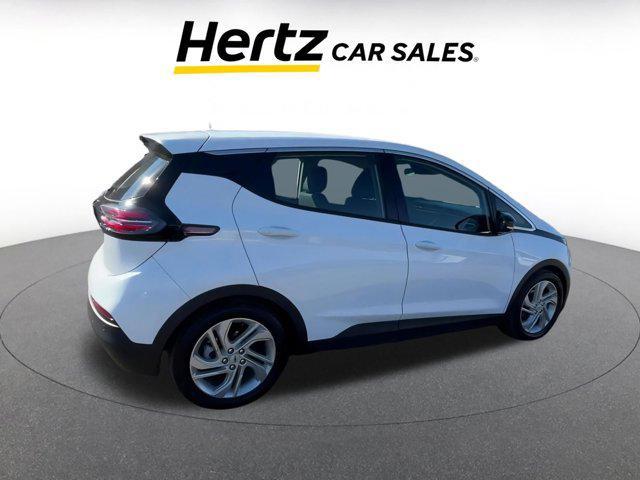 used 2023 Chevrolet Bolt EV car, priced at $18,211