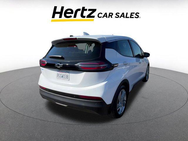 used 2023 Chevrolet Bolt EV car, priced at $18,211