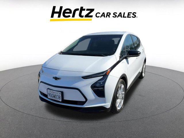 used 2023 Chevrolet Bolt EV car, priced at $18,211