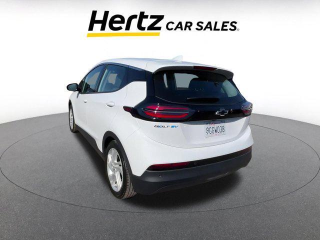 used 2023 Chevrolet Bolt EV car, priced at $18,211