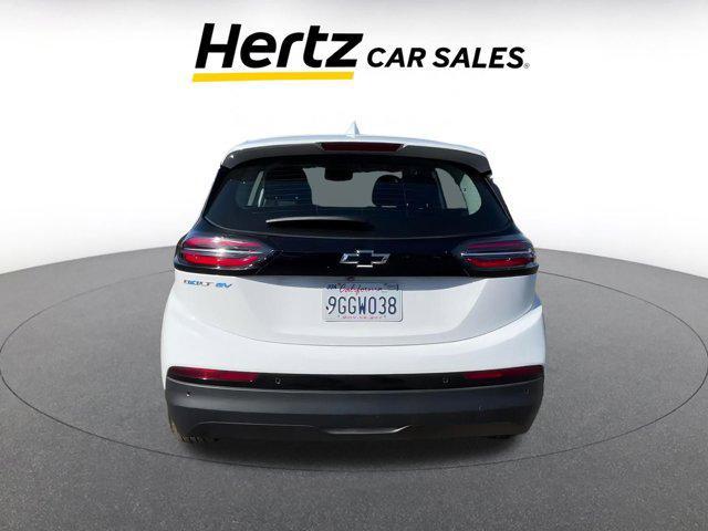 used 2023 Chevrolet Bolt EV car, priced at $18,211