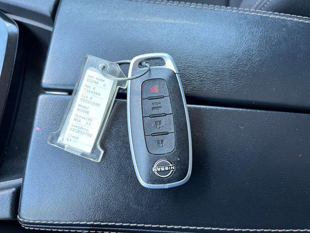 used 2023 Nissan Rogue car, priced at $18,897