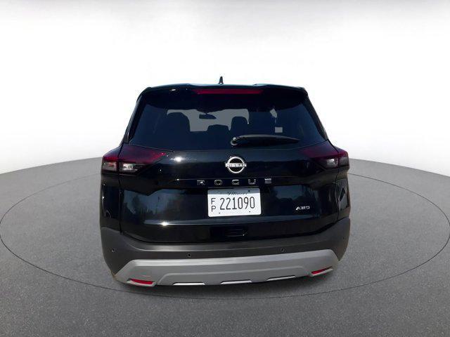 used 2023 Nissan Rogue car, priced at $18,897