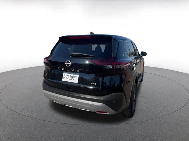 used 2023 Nissan Rogue car, priced at $18,897