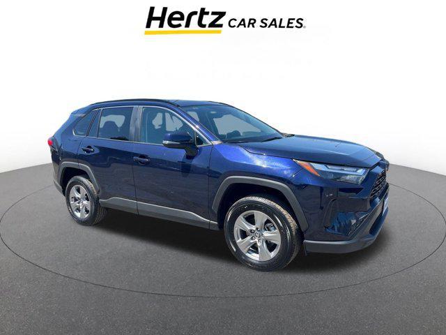 used 2024 Toyota RAV4 car, priced at $33,061
