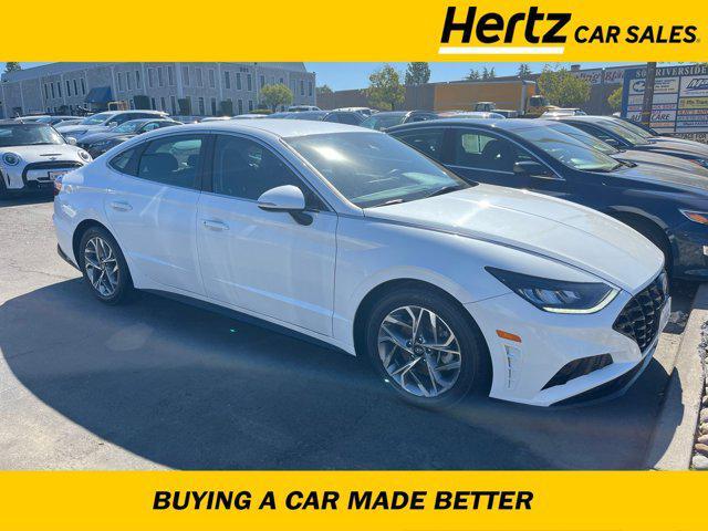 used 2021 Hyundai Sonata car, priced at $15,616