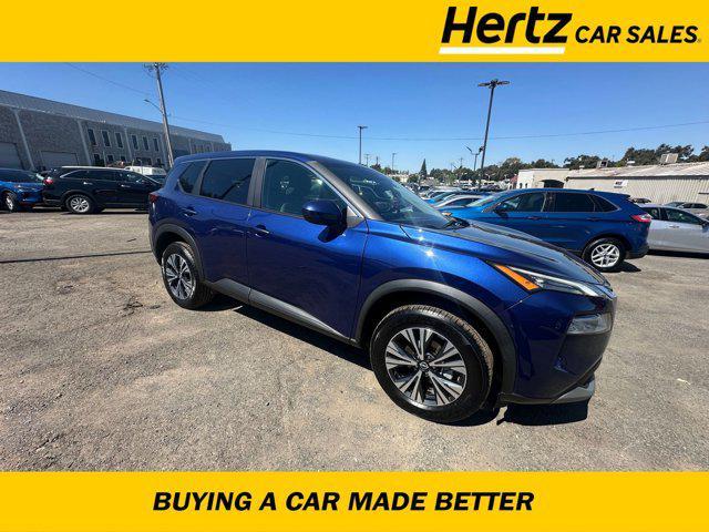 used 2023 Nissan Rogue car, priced at $18,079