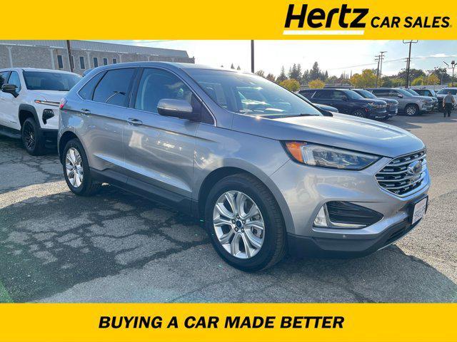 used 2022 Ford Edge car, priced at $19,175