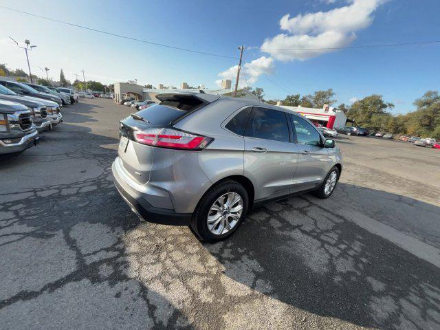 used 2022 Ford Edge car, priced at $19,175