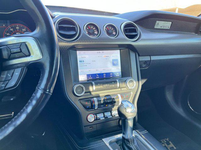 used 2022 Ford Mustang car, priced at $52,000