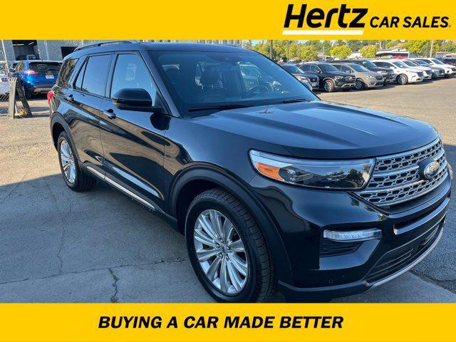 used 2020 Ford Explorer car, priced at $24,715