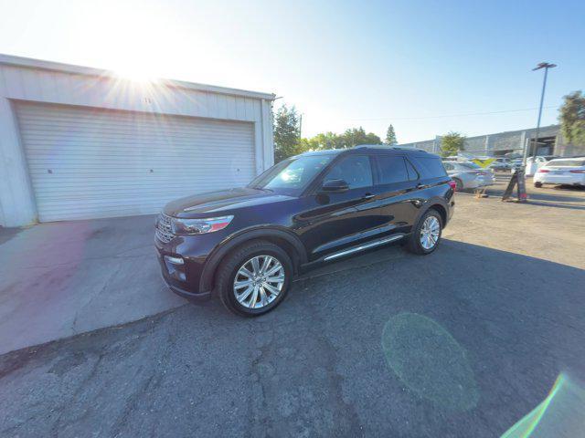 used 2020 Ford Explorer car, priced at $24,715