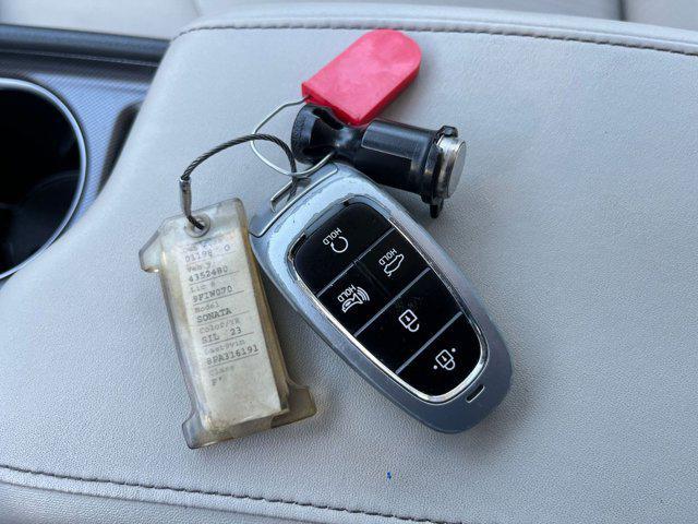 used 2023 Hyundai Sonata car, priced at $19,246